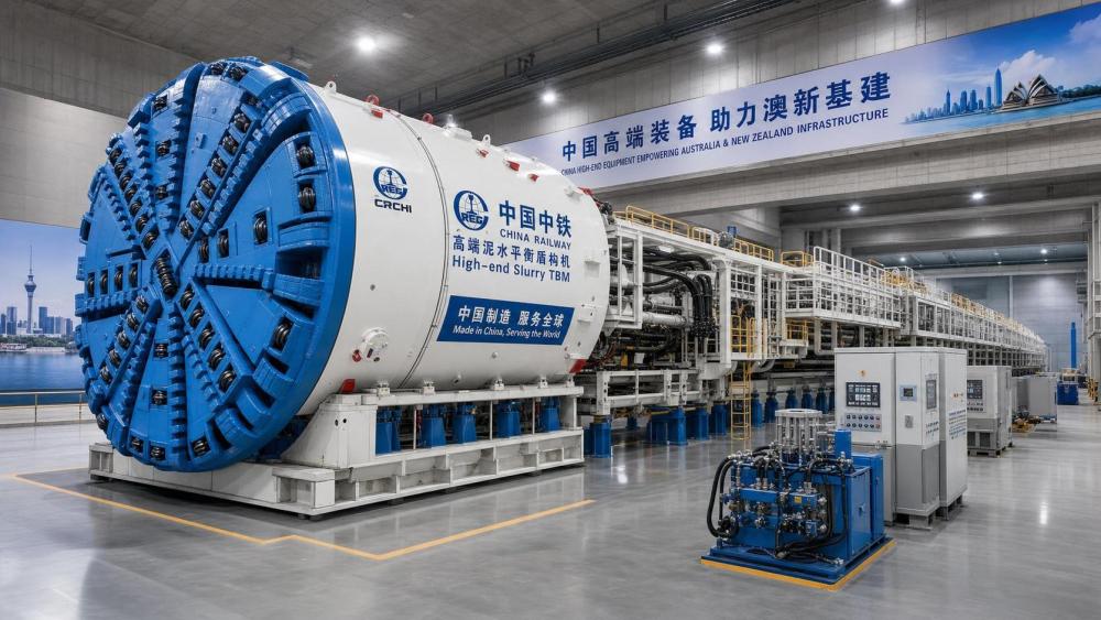 China-Made TBM Wins First Full AS|NZS 4341 Approval