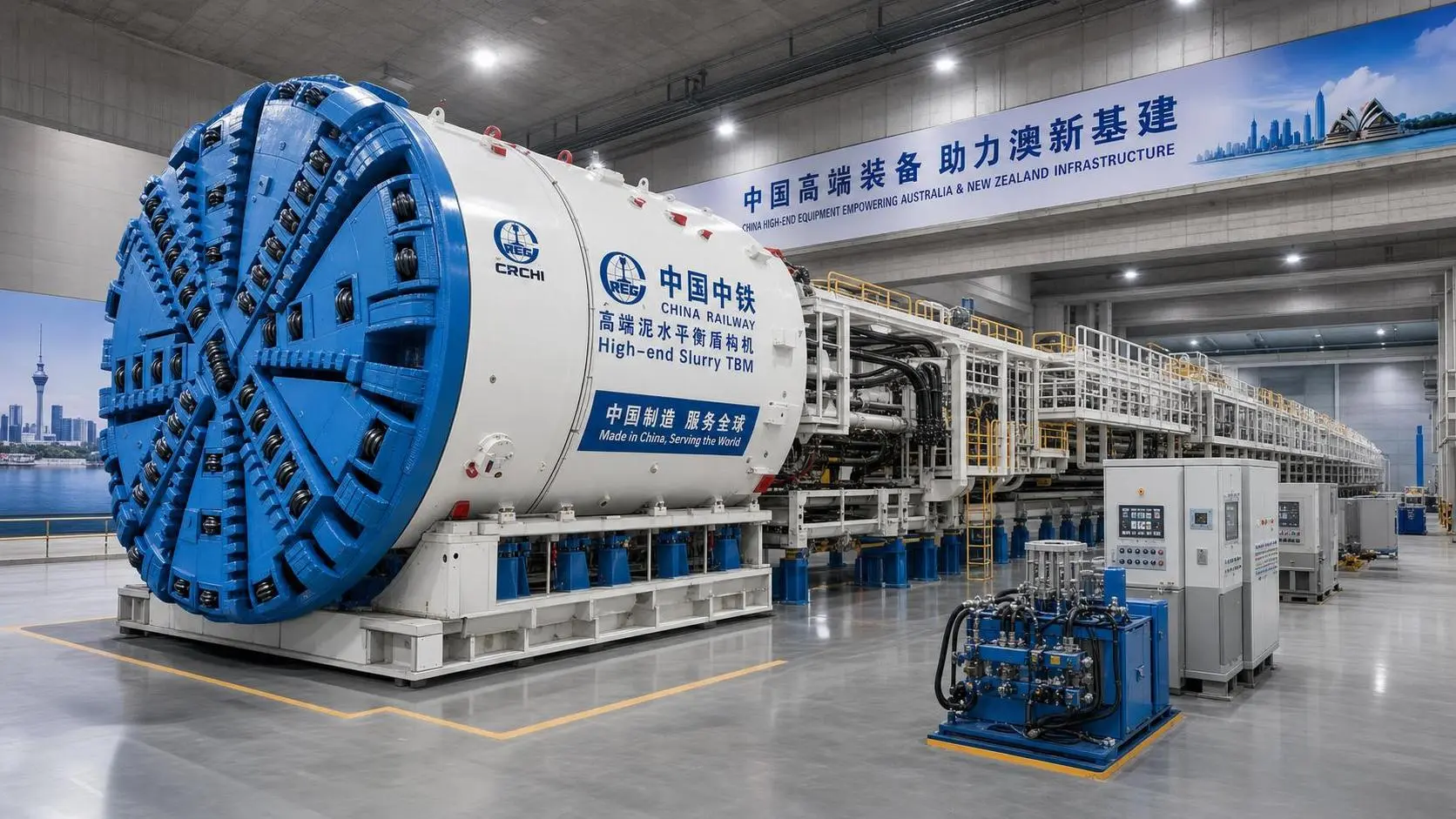 China-Made TBM Wins First Full AS/NZS 4341 Approval