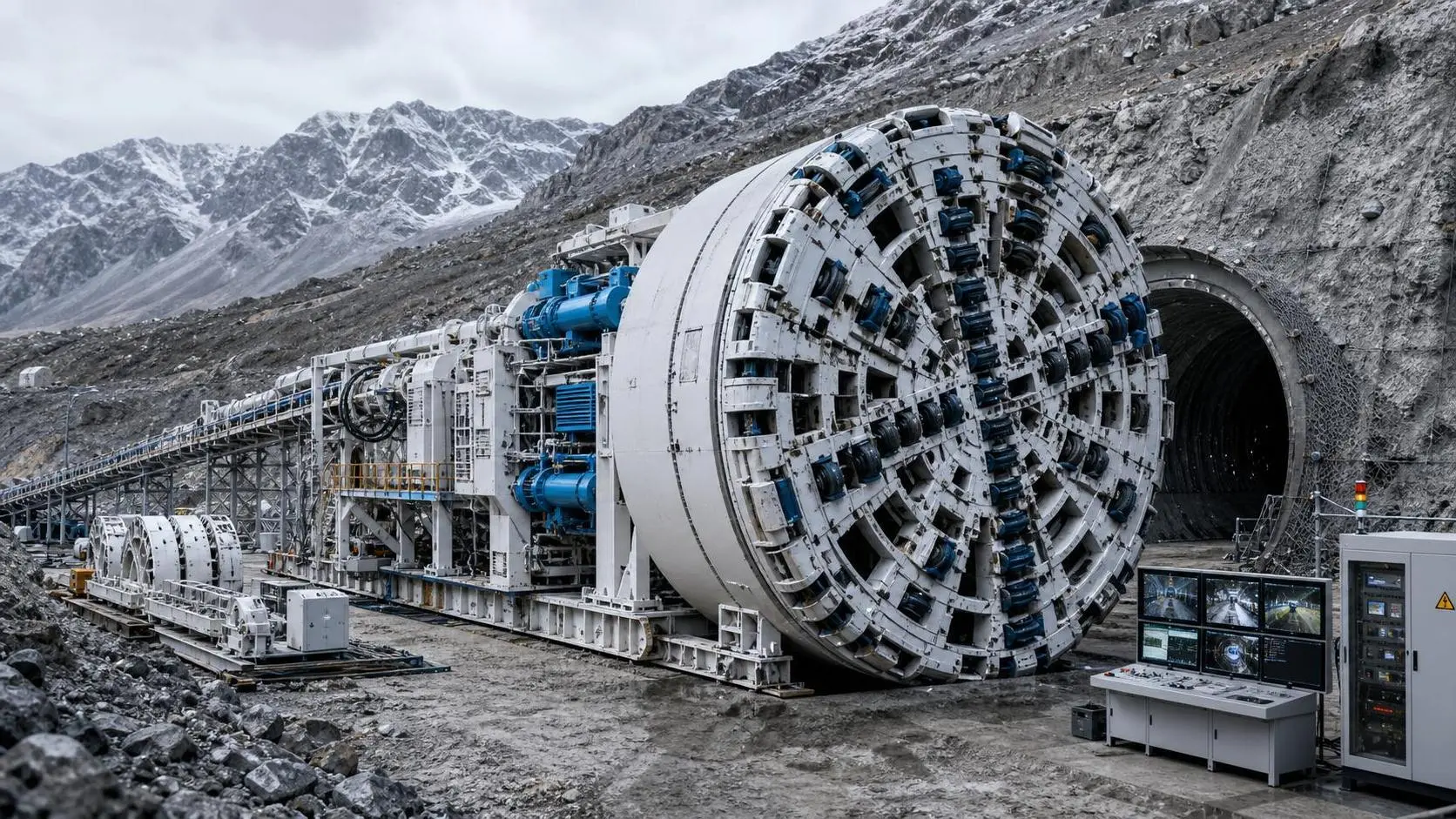 Codelco TBM Tender Tightens Delivery and Service Rules