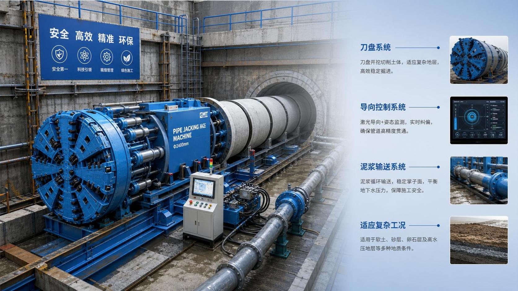 How to Choose a Pipe Jacking Machine for Drainage Projects: Key Specs and Ground Conditions