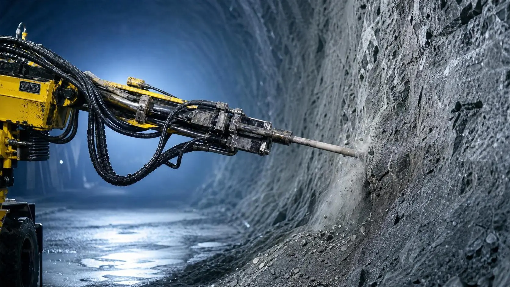 Hydraulic Rock Drill Percussion Frequency Explained: How It Affects Penetration and Tool Wear