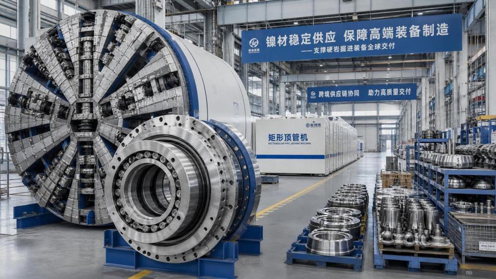 Indonesia Eases Nickel Quotas, Relief for TBM Parts Supply Indonesia Eases Nickel Quotas, Relief for TBM Parts Supply