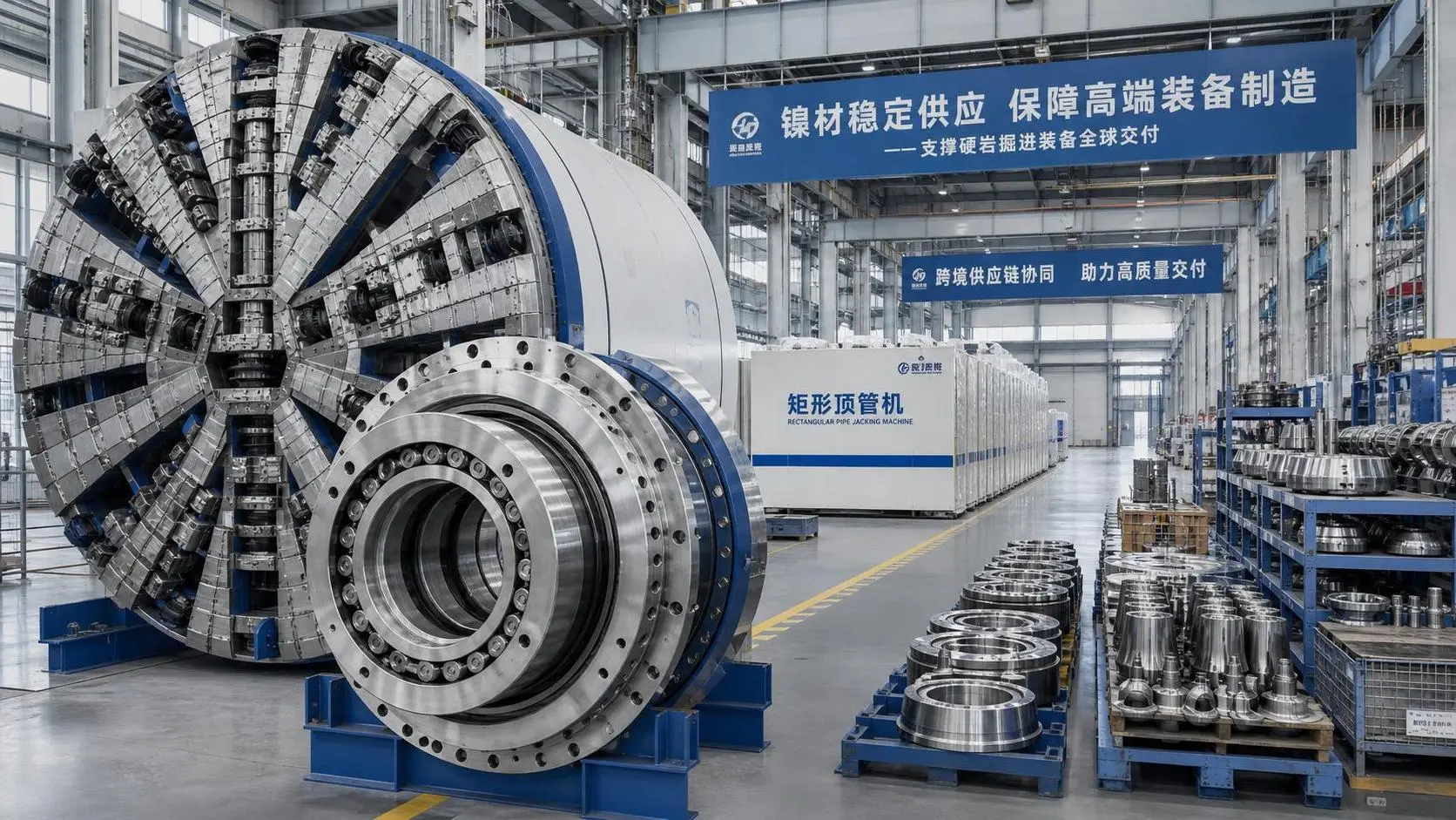 Indonesia Eases Nickel Quotas, Relief for TBM Parts Supply