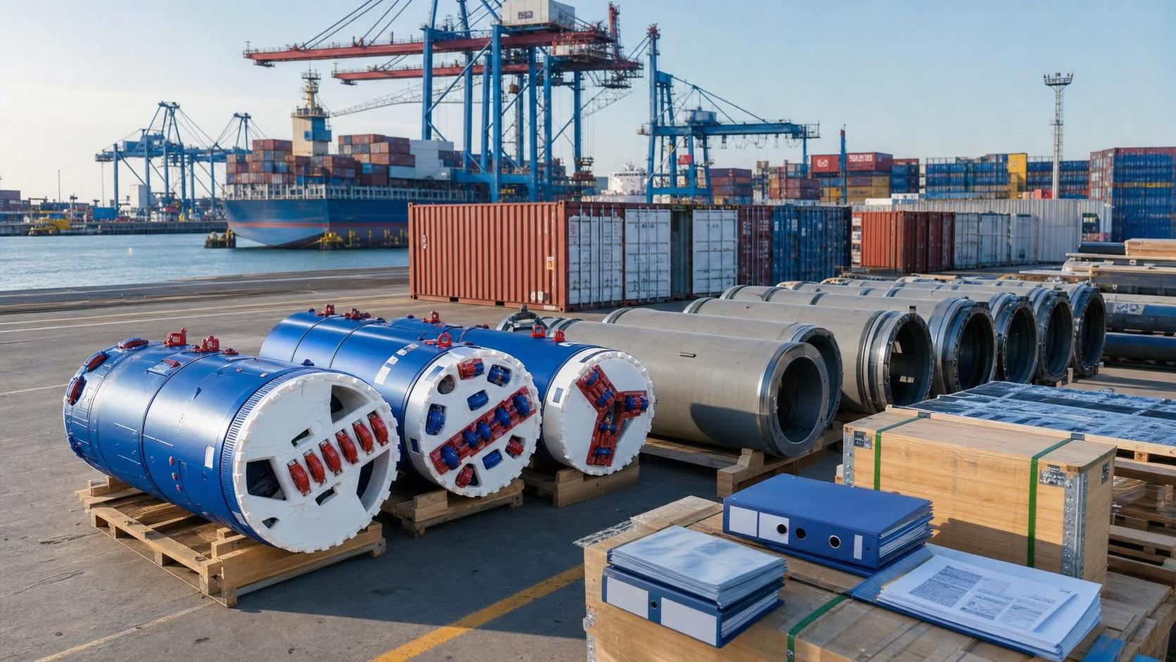 EU Tightens Compliance Checks for Slurry Pipe Jacking Exports