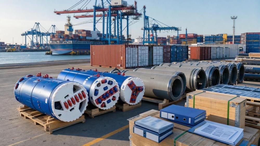 EU Tightens Compliance Checks for Slurry Pipe Jacking Exports EU Tightens Compliance Checks for Slurry Pipe Jacking Exports