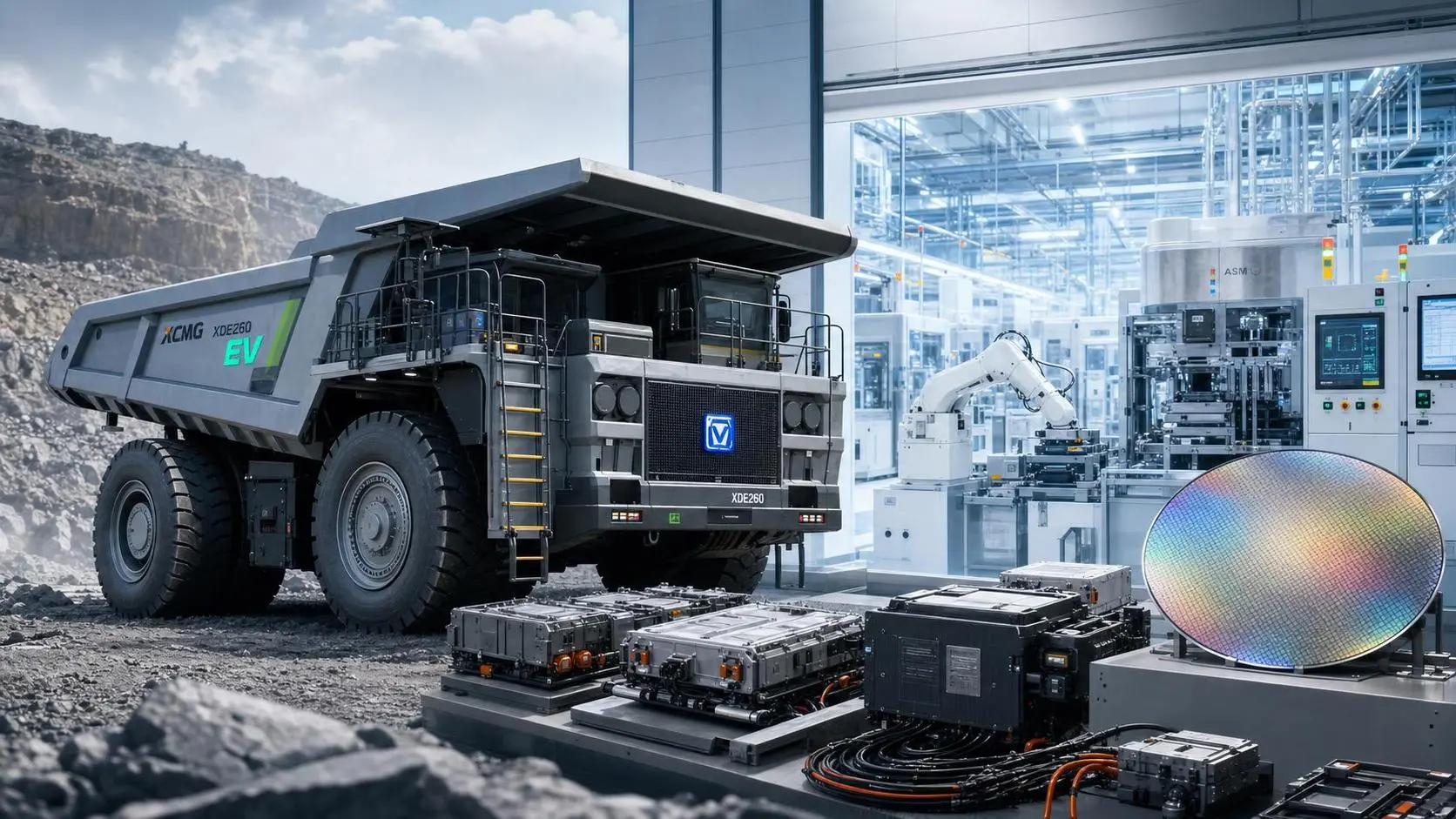 WF6 Export Price Surge Pressures Mining Truck Controls