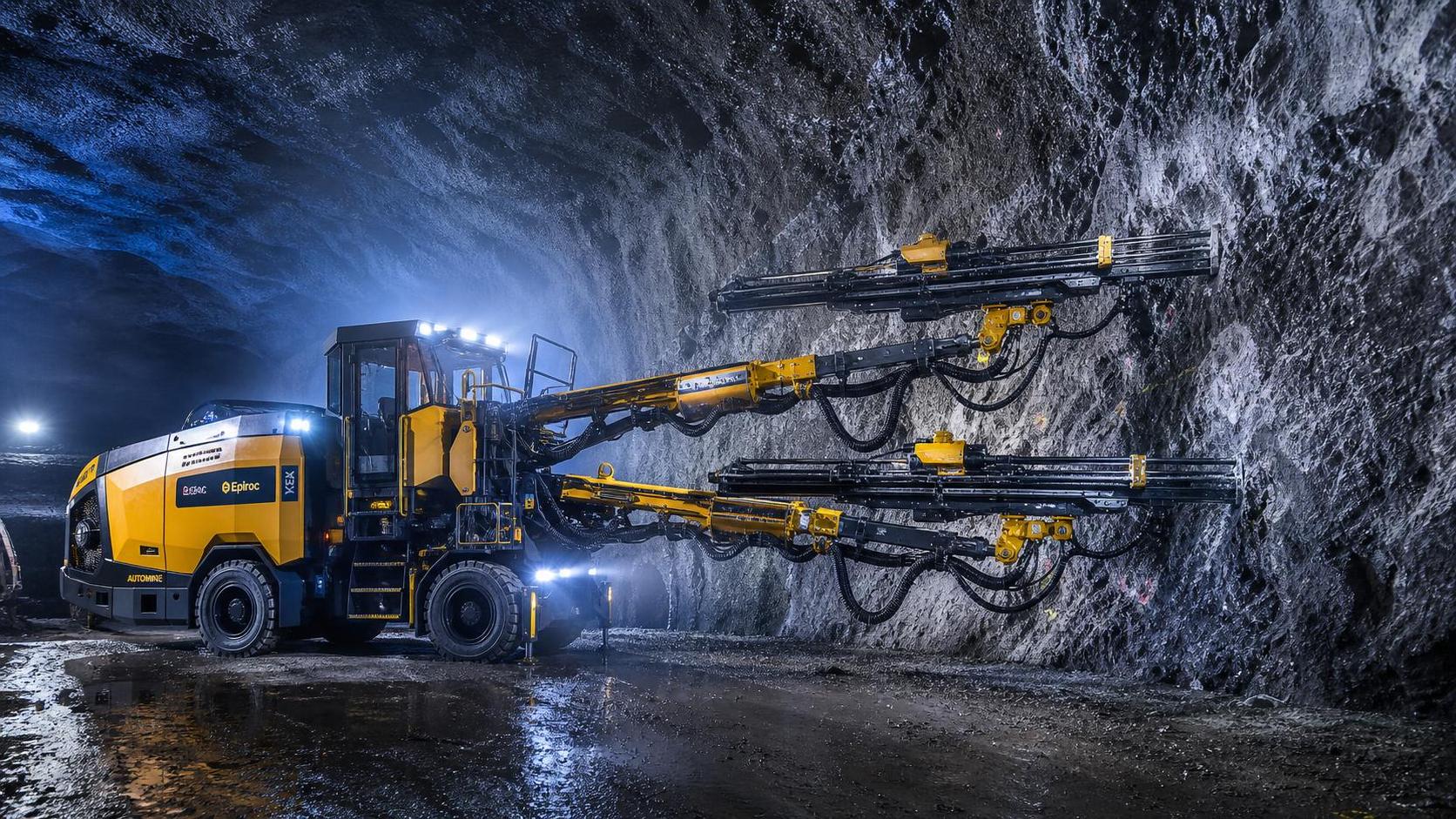 How Drilling Jumbos Automation Improves Advance Rates and Operator Safety