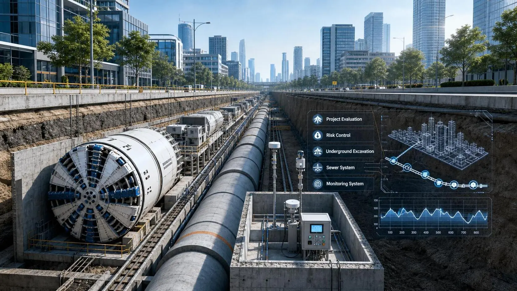 How to Evaluate a Pipe Jacking Company for Urban Utility and Sewer Projects