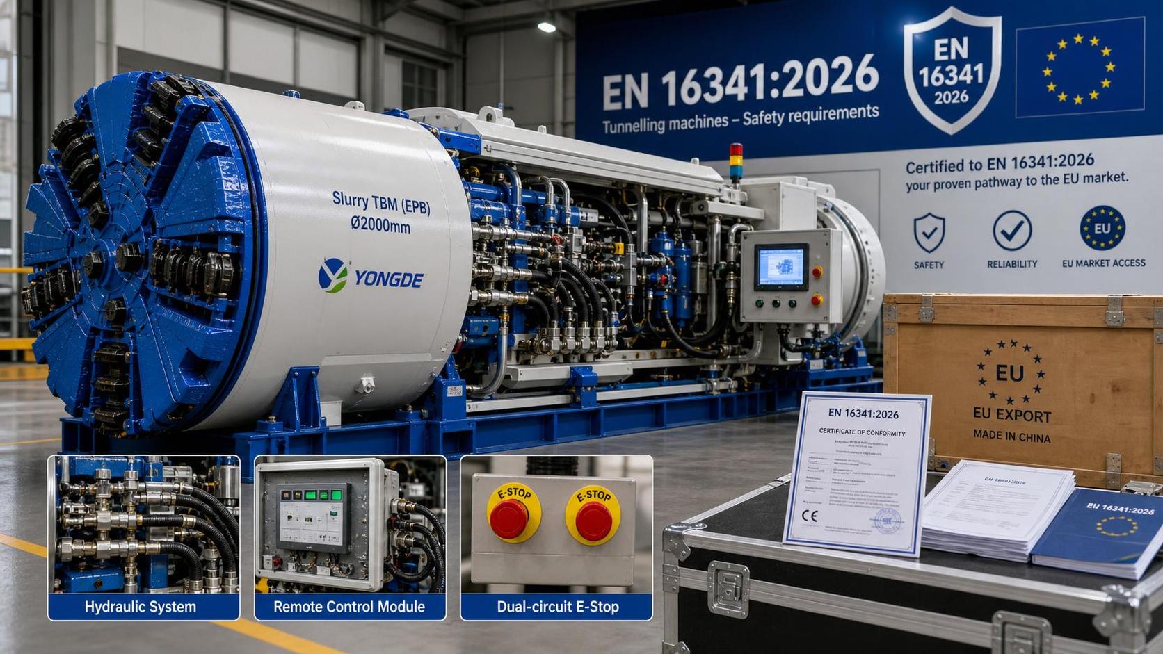 EU Requires EN 16341:2026 Certification for Slurry Pipe Jacking