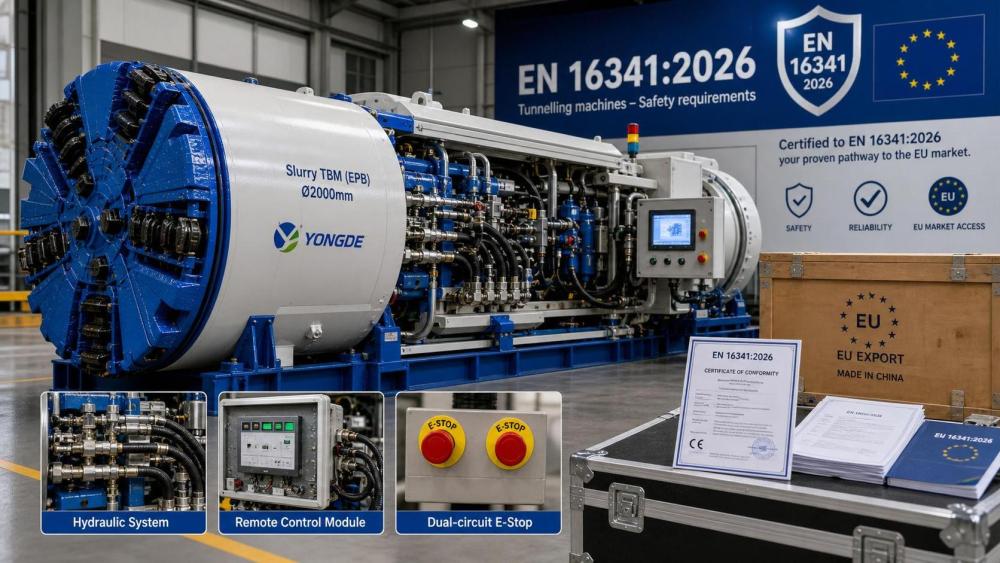 EU Requires EN 16341:2026 Certification for Slurry Pipe Jacking EU Requires EN 16341:2026 Certification for Slurry Pipe Jacking