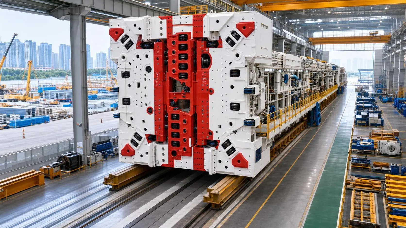 Rectangular EPB TBM Delivery Signals Tighter Urban Rail Compliance