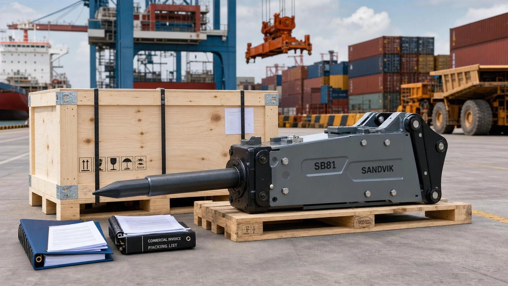 South Africa Bars Uncertified Hydraulic Rock Drills