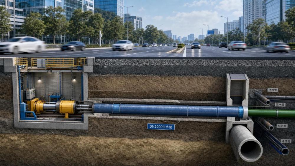 Trenchless Pipeline Installation for Water: Best Methods for Urban Road Crossings Trenchless Pipeline Installation for Water: Best Methods for Urban Road Crossings