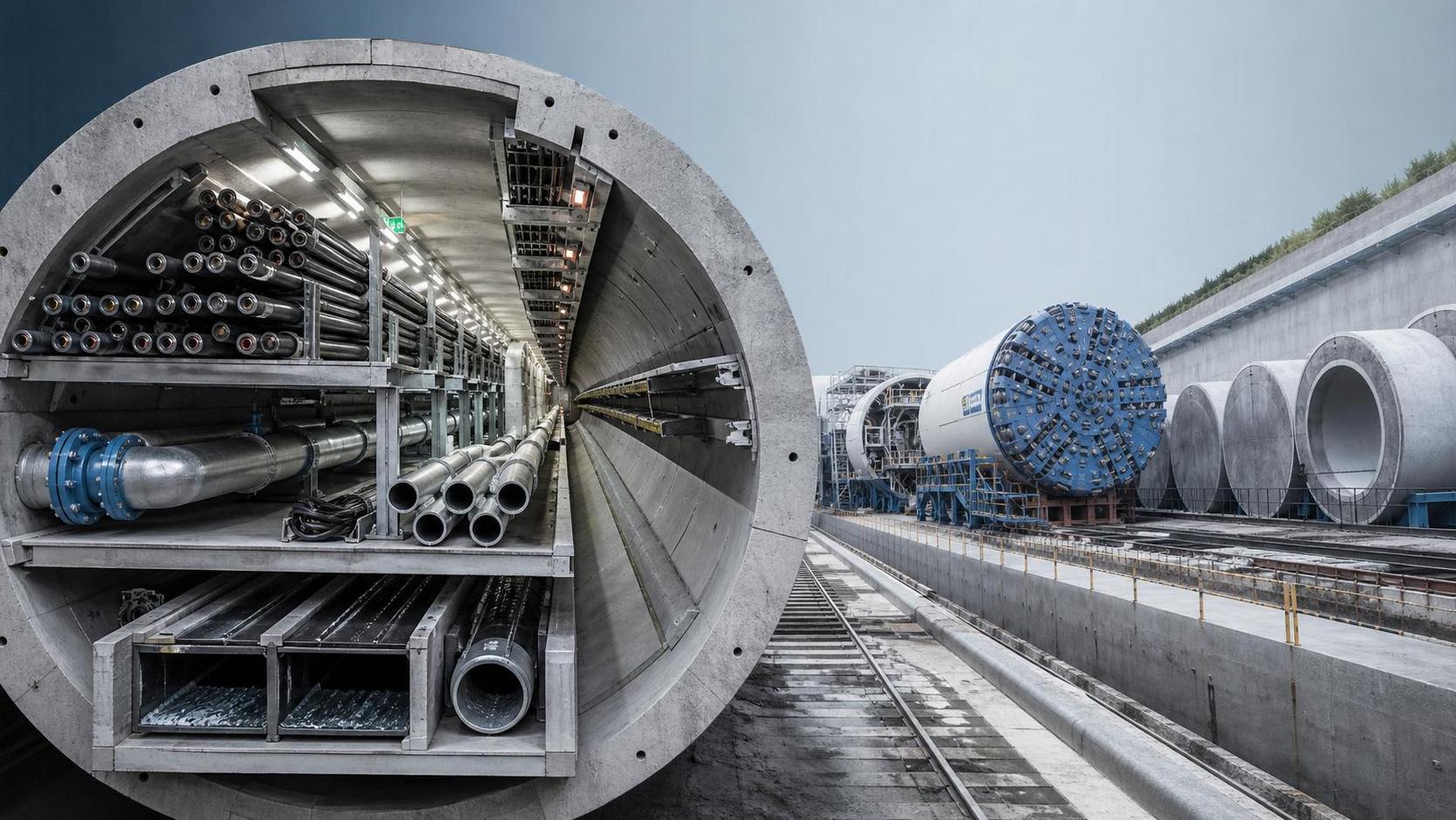 Underground Utility Tunnel Construction: Key Design Standards and Cost Drivers