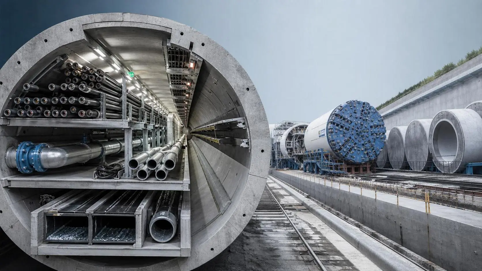 Underground Utility Tunnel Construction: Key Design Standards and Cost Drivers