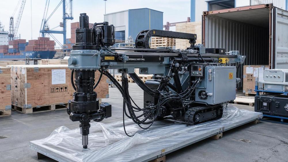 South Africa Halts Uncertified Rock Drill Imports South Africa Halts Uncertified Rock Drill Imports