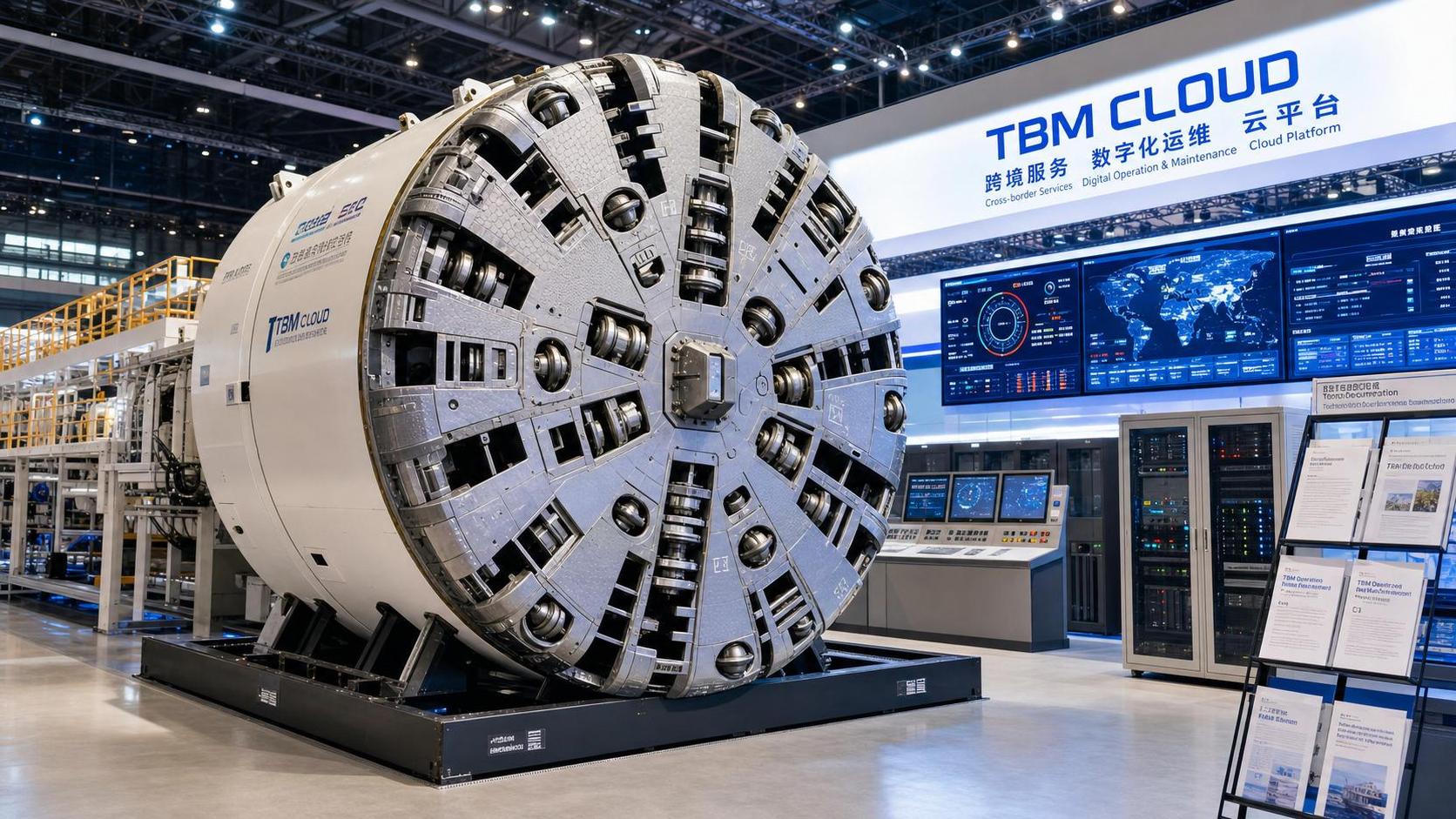 Bay Area Bridge-Tunnel Expo Debuts TBM Cloud Platform