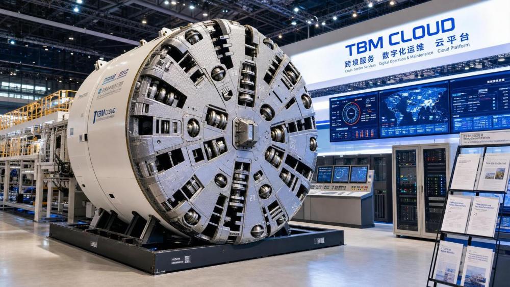 Bay Area Bridge-Tunnel Expo Debuts TBM Cloud Platform Bay Area Bridge-Tunnel Expo Debuts TBM Cloud Platform