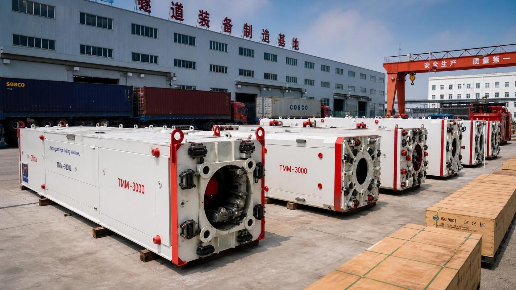 Pingtan Tunnel Machinery Park Opens for Export-Focused Equipment