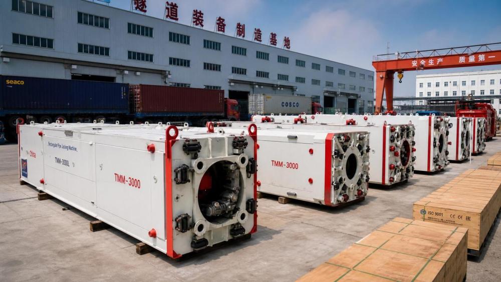 Pingtan Tunnel Machinery Park Opens for Export-Focused Equipment Pingtan Tunnel Machinery Park Opens for Export-Focused Equipment