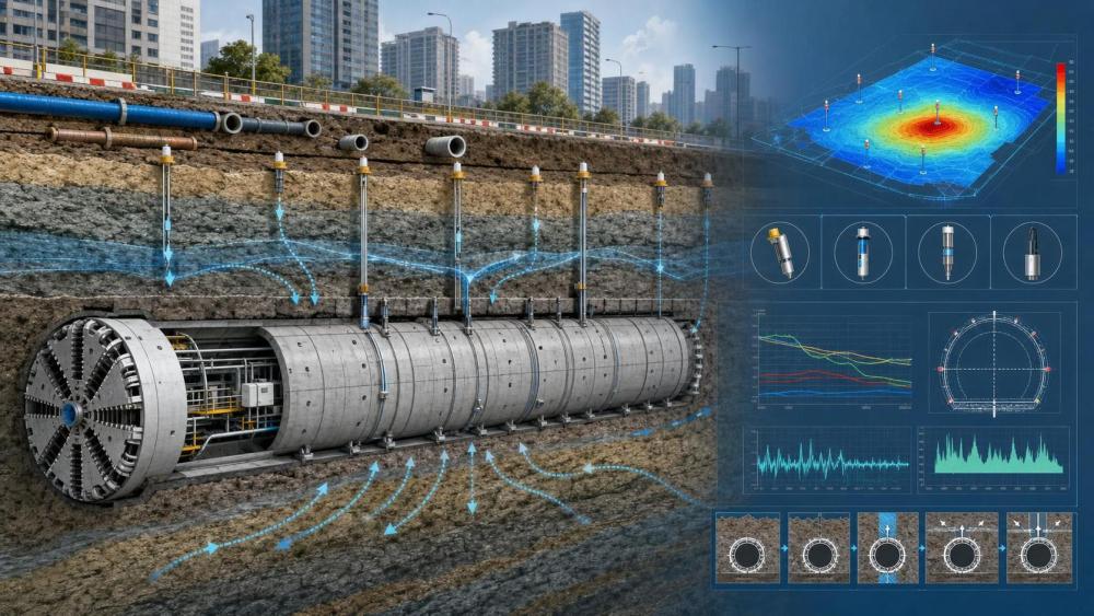 Soft Ground Tunnelling Safety: Key Ground Risks, Monitoring Methods, and Control Measures Soft Ground Tunnelling Safety: Key Ground Risks, Monitoring Methods, and Control Measures
