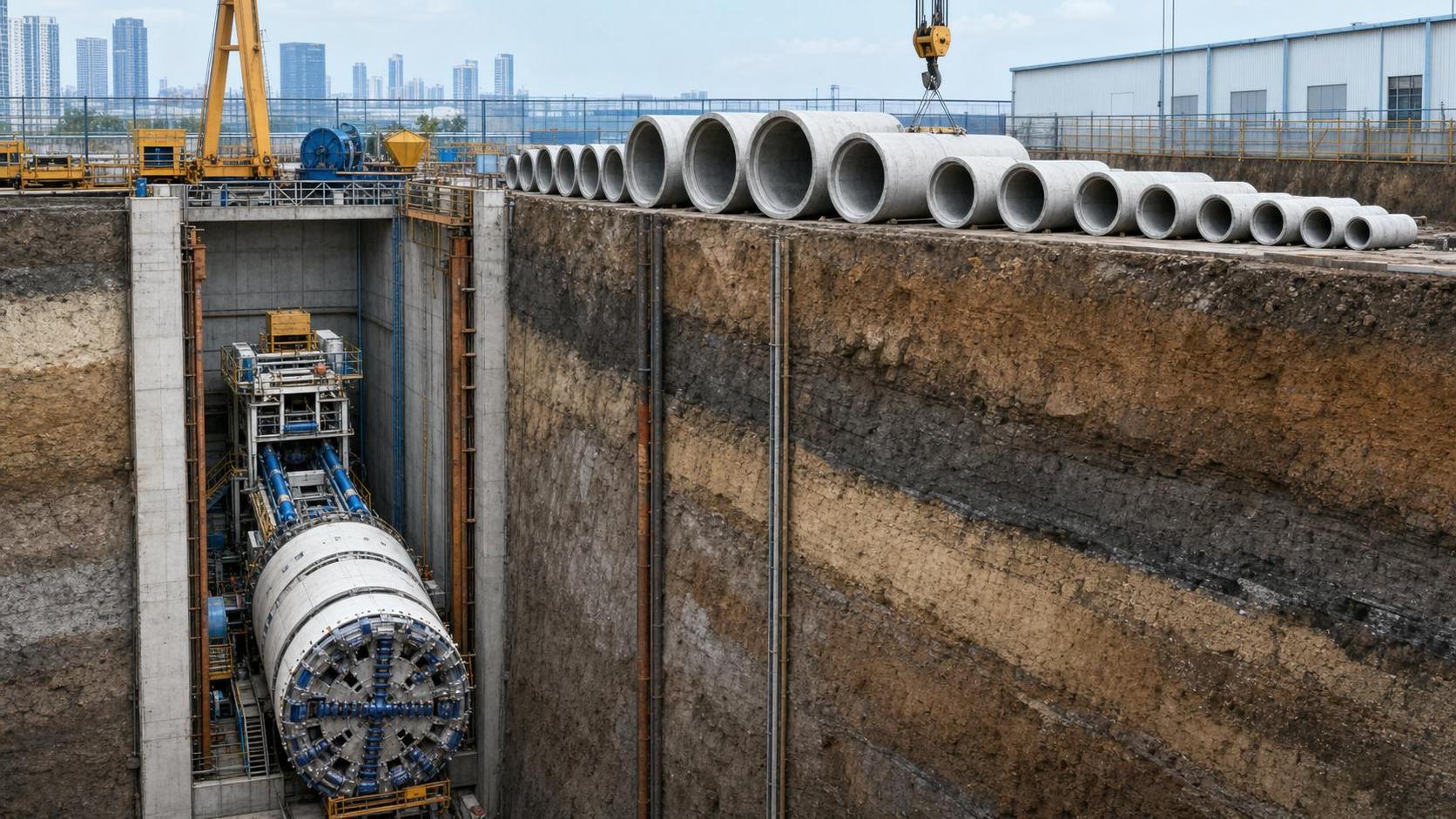 What Drives Pipe Jacking Cost? A Breakdown of Shaft Depth, Ground Conditions, and Pipe Size