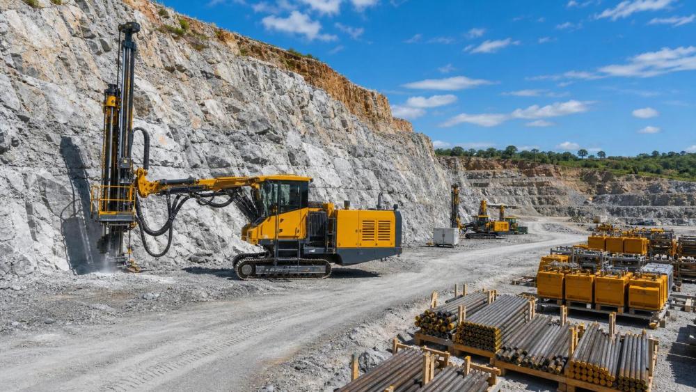 DRC Lithium Reclassification Lifts Demand for Hard-Rock Drilling Systems DRC Lithium Reclassification Lifts Demand for Hard-Rock Drilling Systems