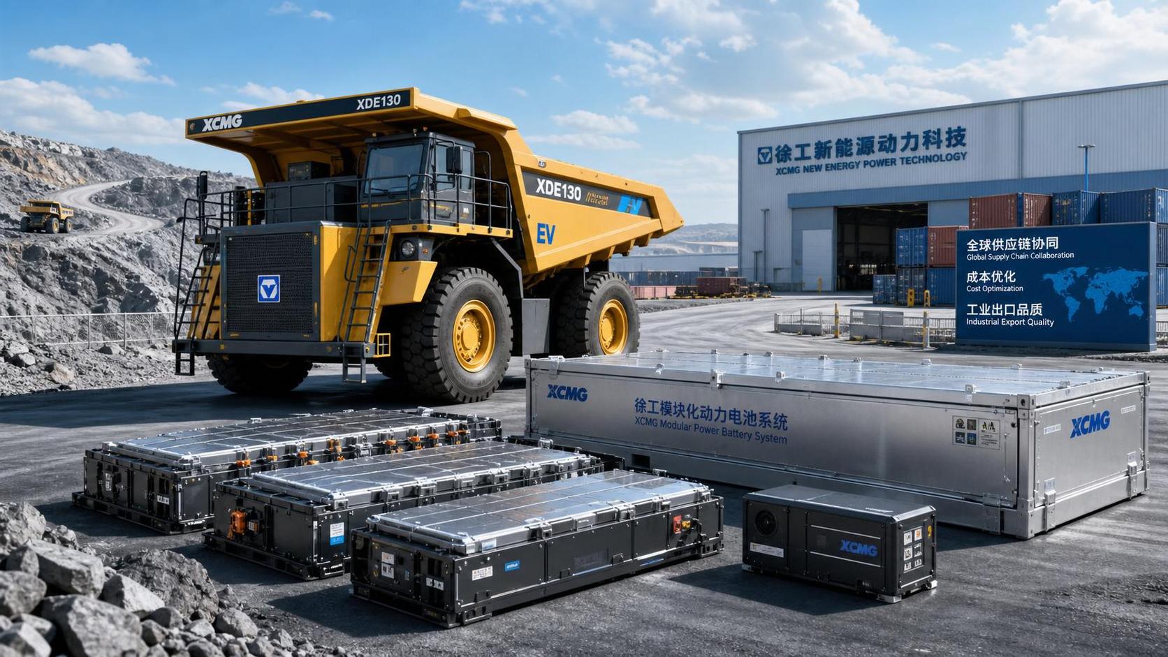 US Tariff Cut Lowers EV Mining Truck Battery Module Costs