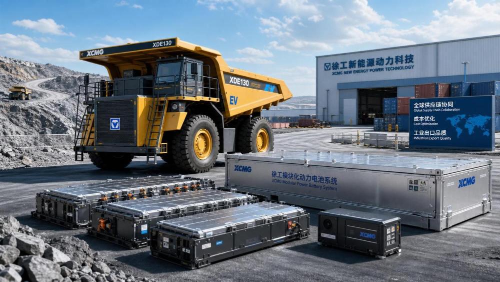 US Tariff Cut Lowers EV Mining Truck Battery Module Costs US Tariff Cut Lowers EV Mining Truck Battery Module Costs