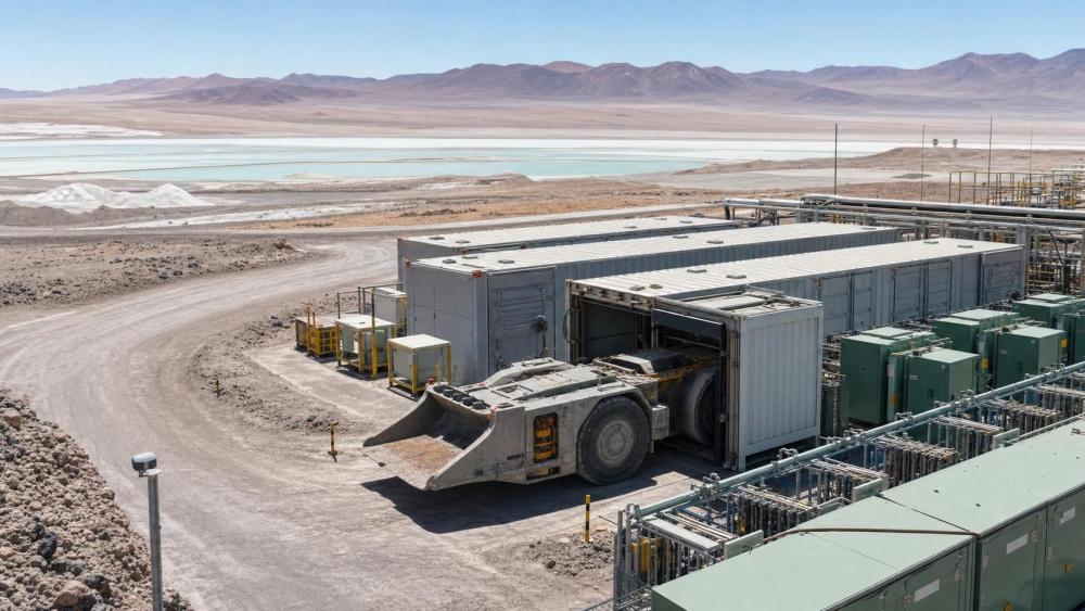 Chile’s New Green Storage Zone Spurs Battery LHD Service Demand Chile’s New Green Storage Zone Spurs Battery LHD Service Demand