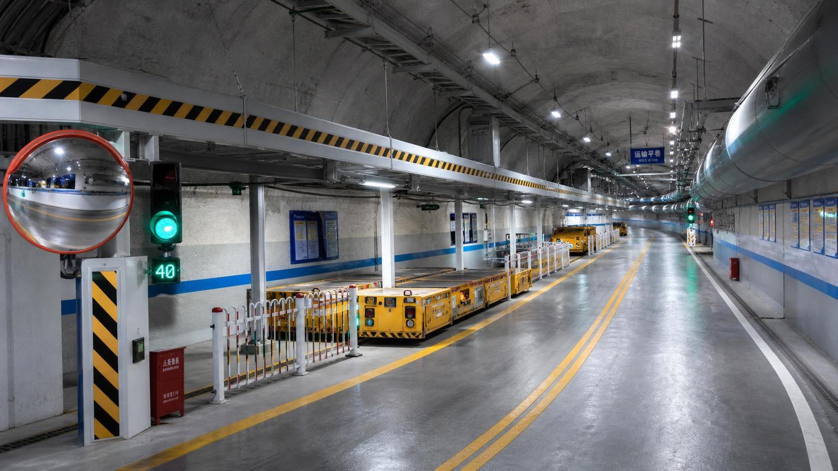 Underground Logistics Safety: Key Risk Points, Controls, and Inspection Priorities