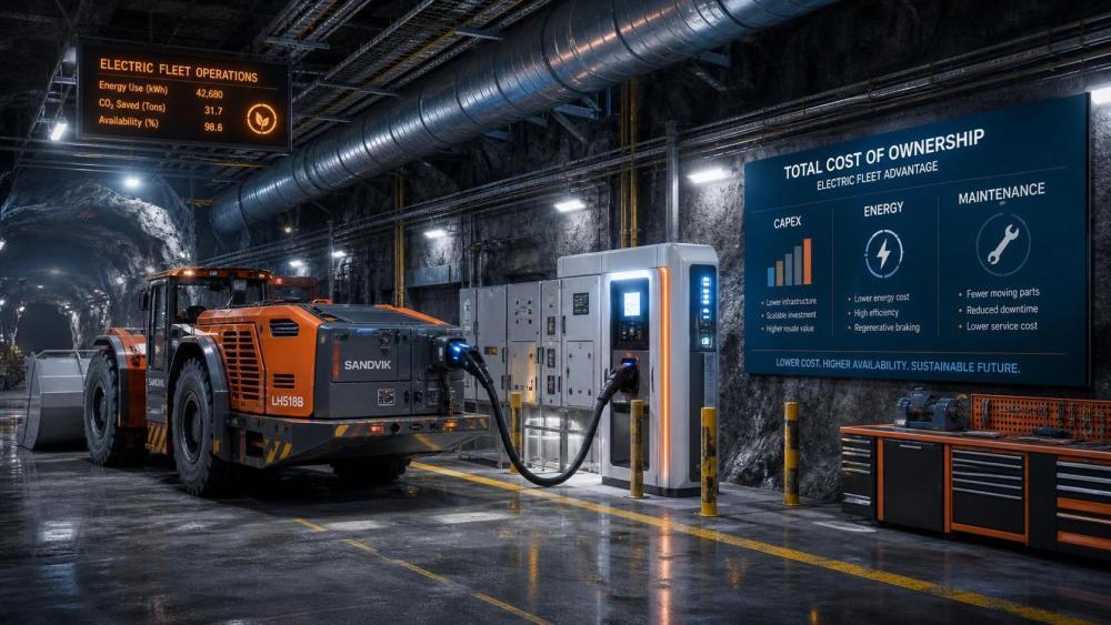 Battery Electric Mining Equipment Cost Breakdown: CAPEX, Energy, Maintenance, and ROI Battery Electric Mining Equipment Cost Breakdown: CAPEX, Energy, Maintenance, and ROI