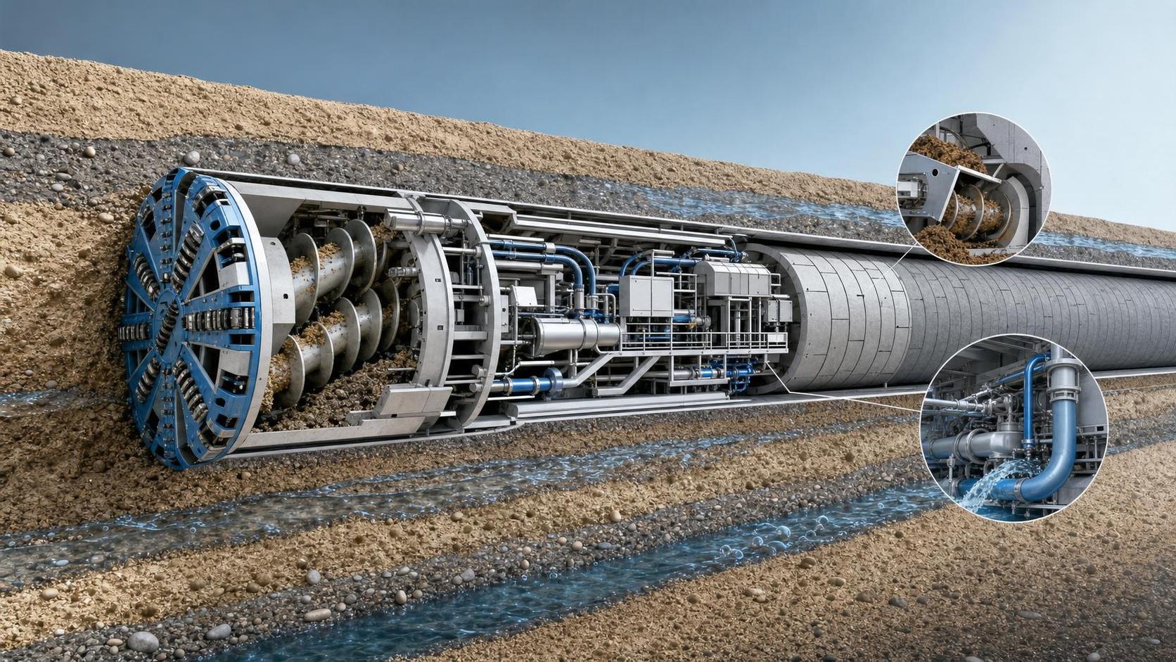 Soft Ground TBM Excavation: When EPB or Slurry Shields Are the Better Choice