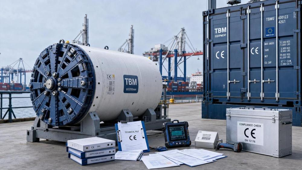 EU Tightens CE Checks for Slurry Pipe Jacking EU Tightens CE Checks for Slurry Pipe Jacking