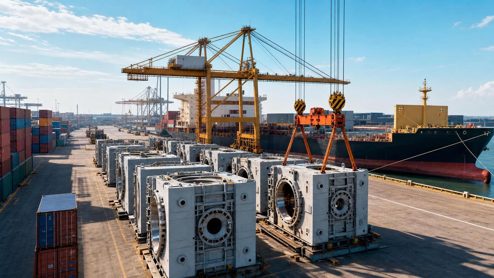 Indonesia Centralizes Exports of Rectangular Pipe-Jacking Equipment