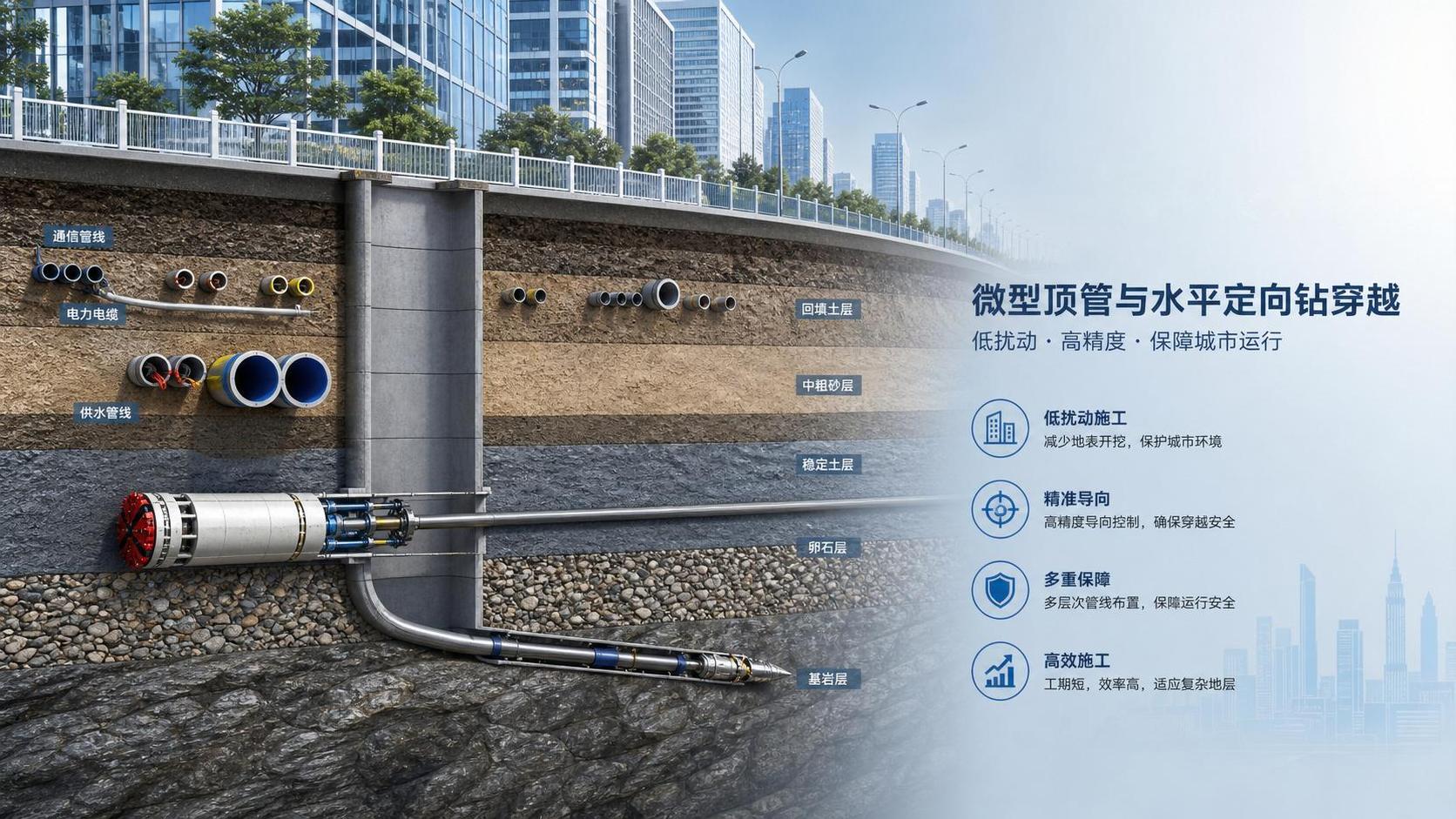 How to Evaluate Trenchless Engineering Solutions for Urban Utility Crossings