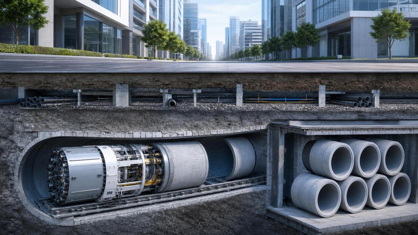Microtunnelling Systems vs Pipe Jacking: Which Method Fits Congested Urban Sites?