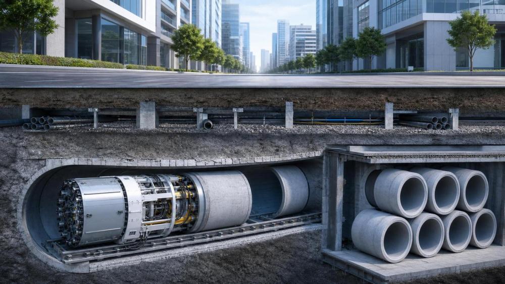 Microtunnelling Systems vs Pipe Jacking: Which Method Fits Congested Urban Sites?