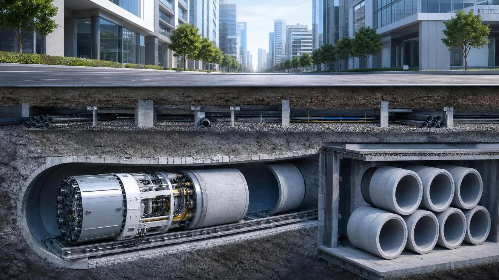 Microtunnelling Systems vs Pipe Jacking: Which Method Fits Congested Urban Sites?