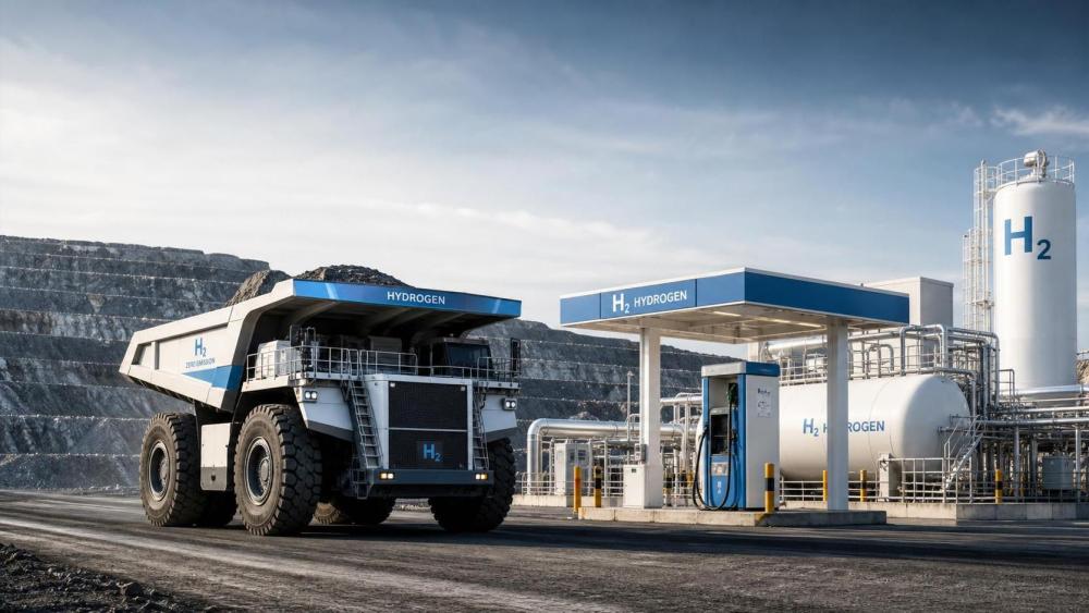 Hydrogen Mining Haul Trucks: Cost Drivers, Refueling Needs, and Fleet Payback