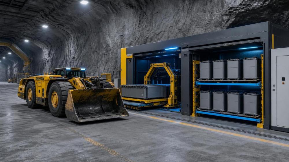 Codelco Opens 2026 Battery LHD Tender in Chile