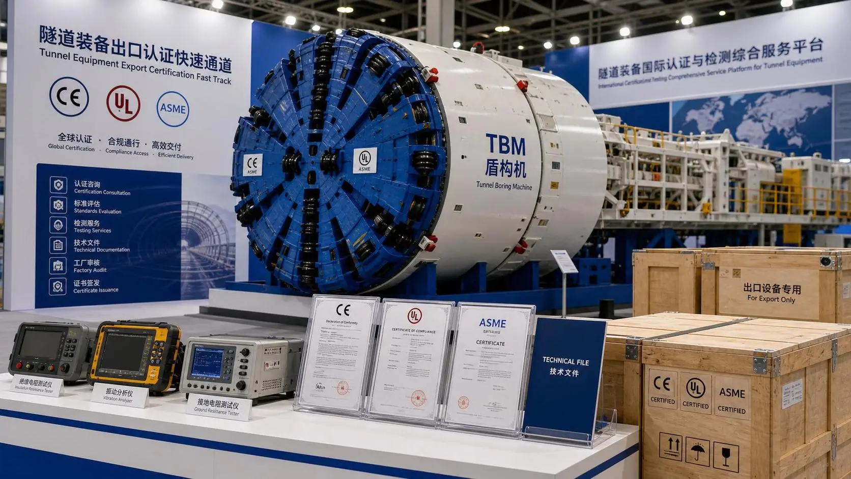 TBM Export Fast-Track Debuts at Bay Area Tunnel Expo