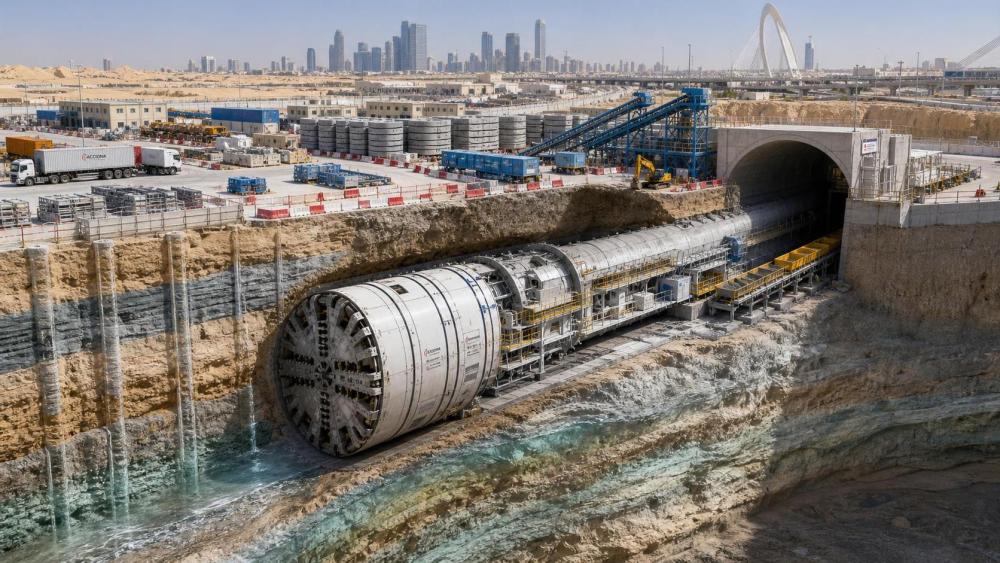 Mega Tunnels in Middle East: Key Geology, Logistics, and Delivery Risks