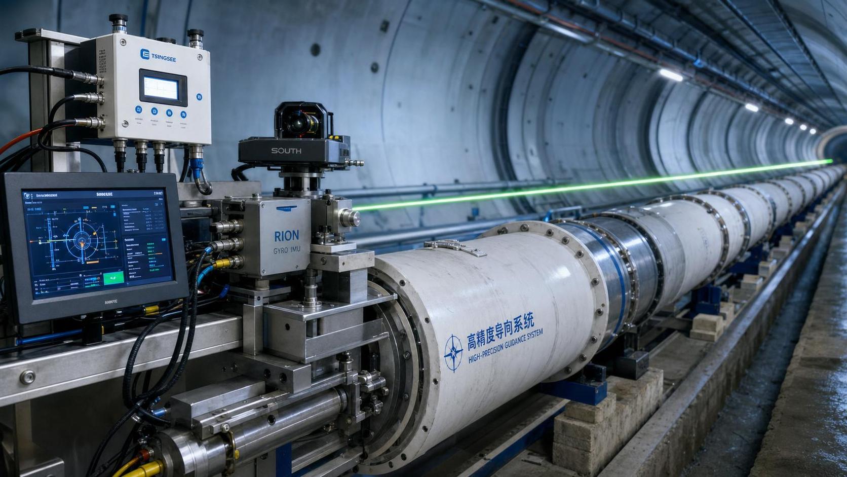 How to Choose a Pipe Jacking Guidance System for Accuracy in Curved and Long Drives