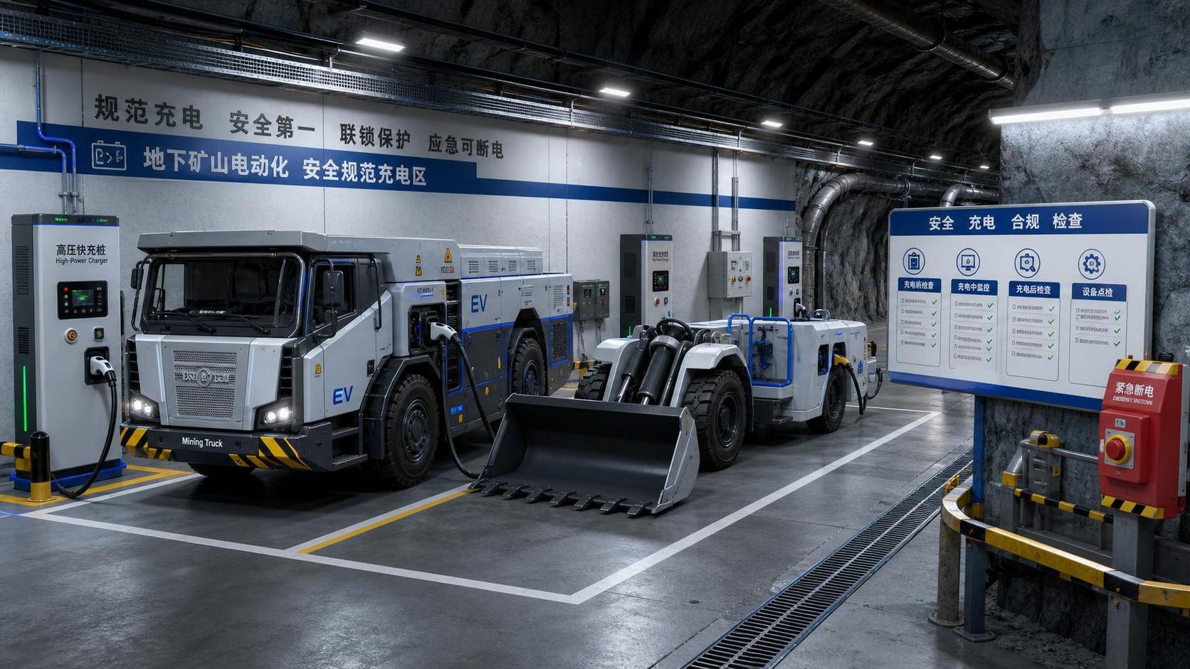 Mine Electrification Standards Explained: Key Safety, Charging, and Compliance Checks