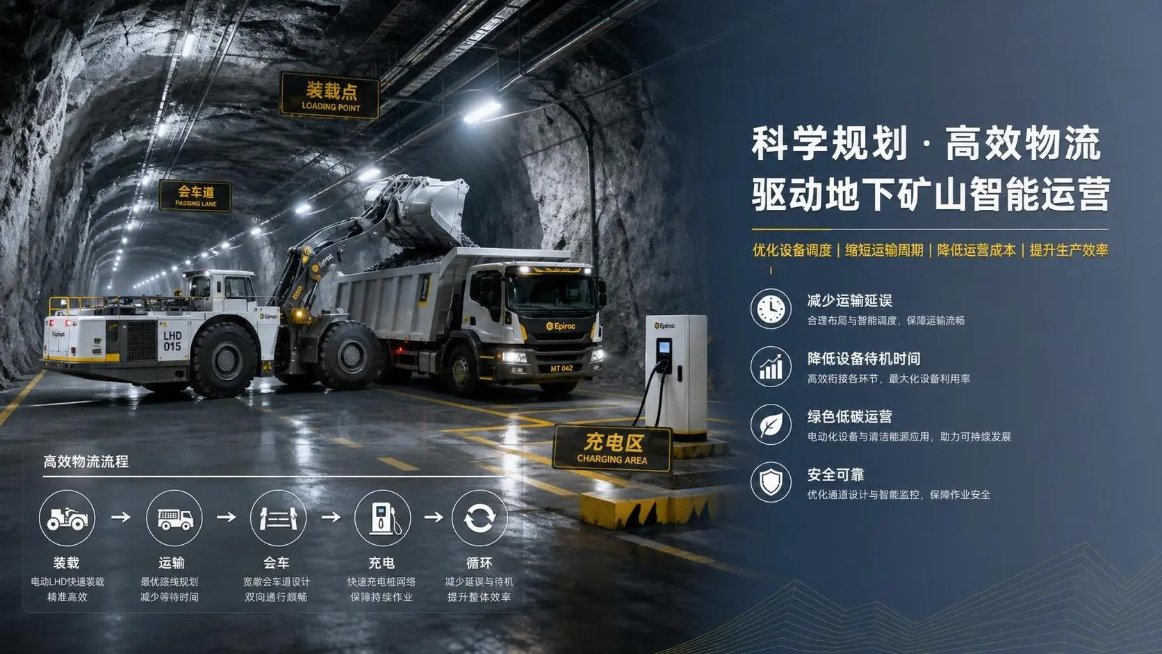 Underground Logistics Planning: How to Reduce Haulage Delays and Equipment Idle Time