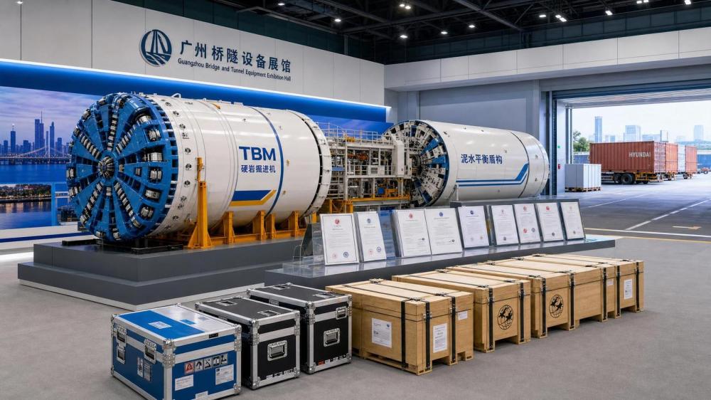 TBM Export Fast-Track Debuts at Bay Area Expo TBM Export Fast-Track Debuts at Bay Area Expo