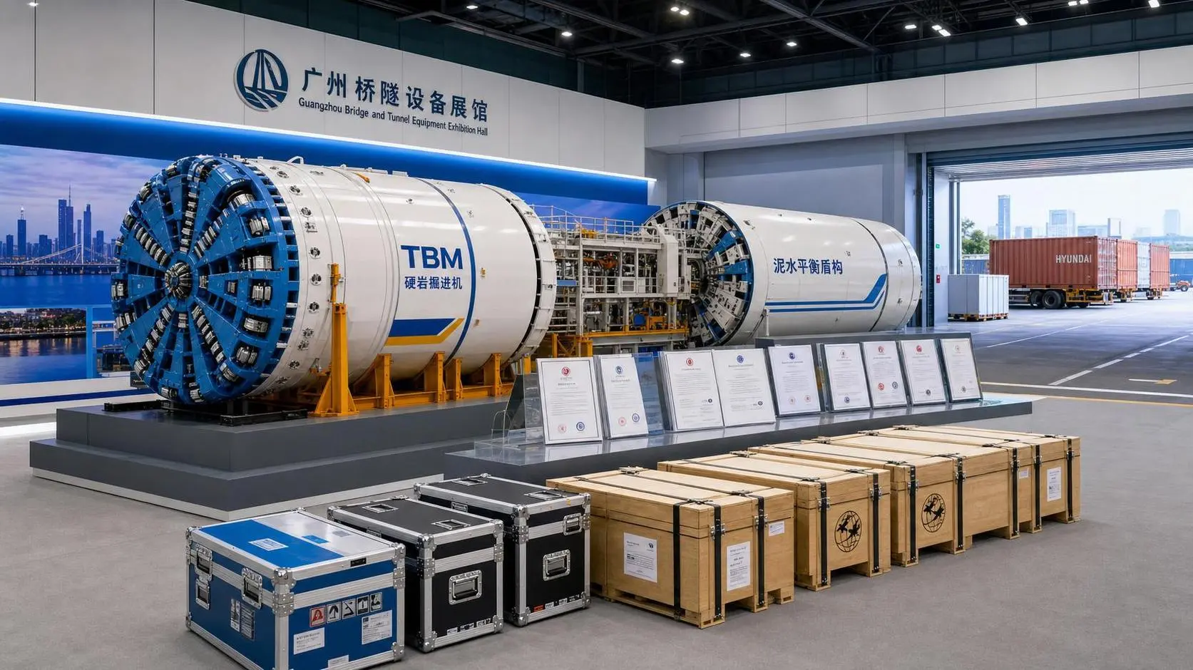 TBM Export Fast-Track Debuts at Bay Area Expo