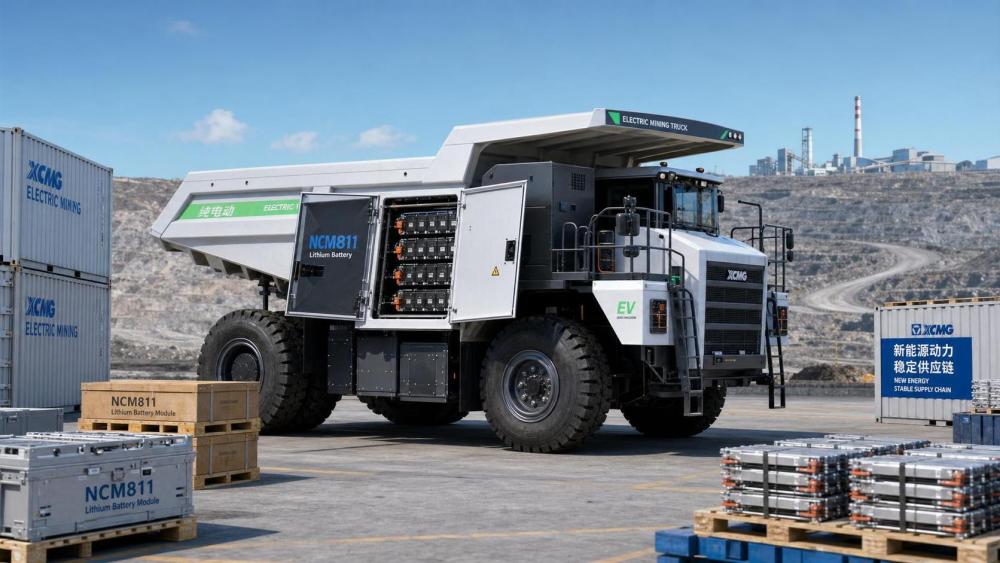 U.S. Extends Tariff Relief for EV Mining Truck NCM811 Modules U.S. Extends Tariff Relief for EV Mining Truck NCM811 Modules