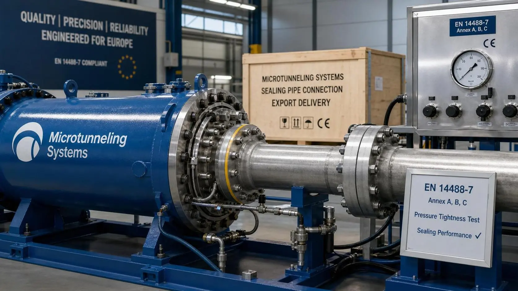 EN 14488-7 Rule Takes Effect for Slurry Pipe Jacking